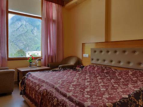 Hotel Mountain View Joshimath Exterior photo